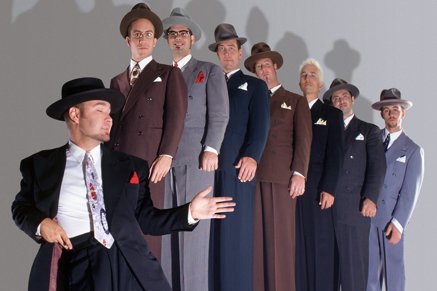 Big Bad Voodoo Daddy|Show | The Lyric Theatre